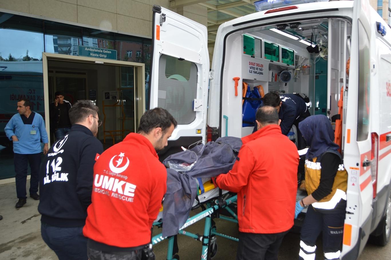Siirt'te kaza: 3 ağır yaralı